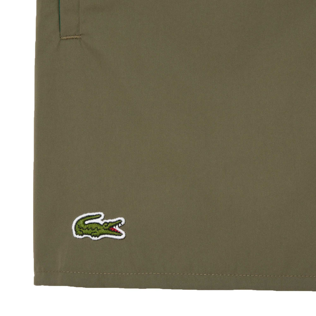 Lacoste Lightweight Swim Shorts - Khaki