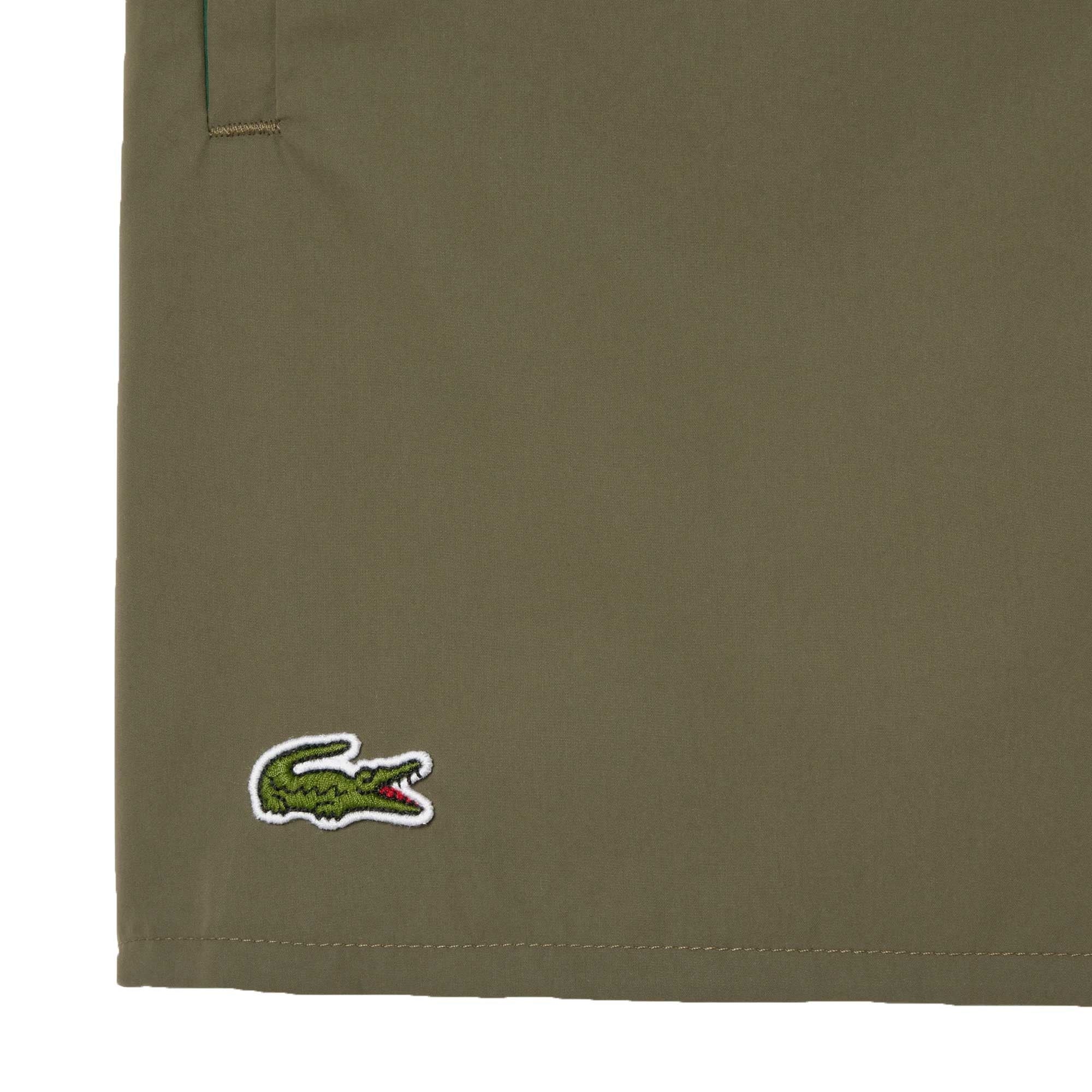 Lacoste Lightweight Swim Shorts - Khaki