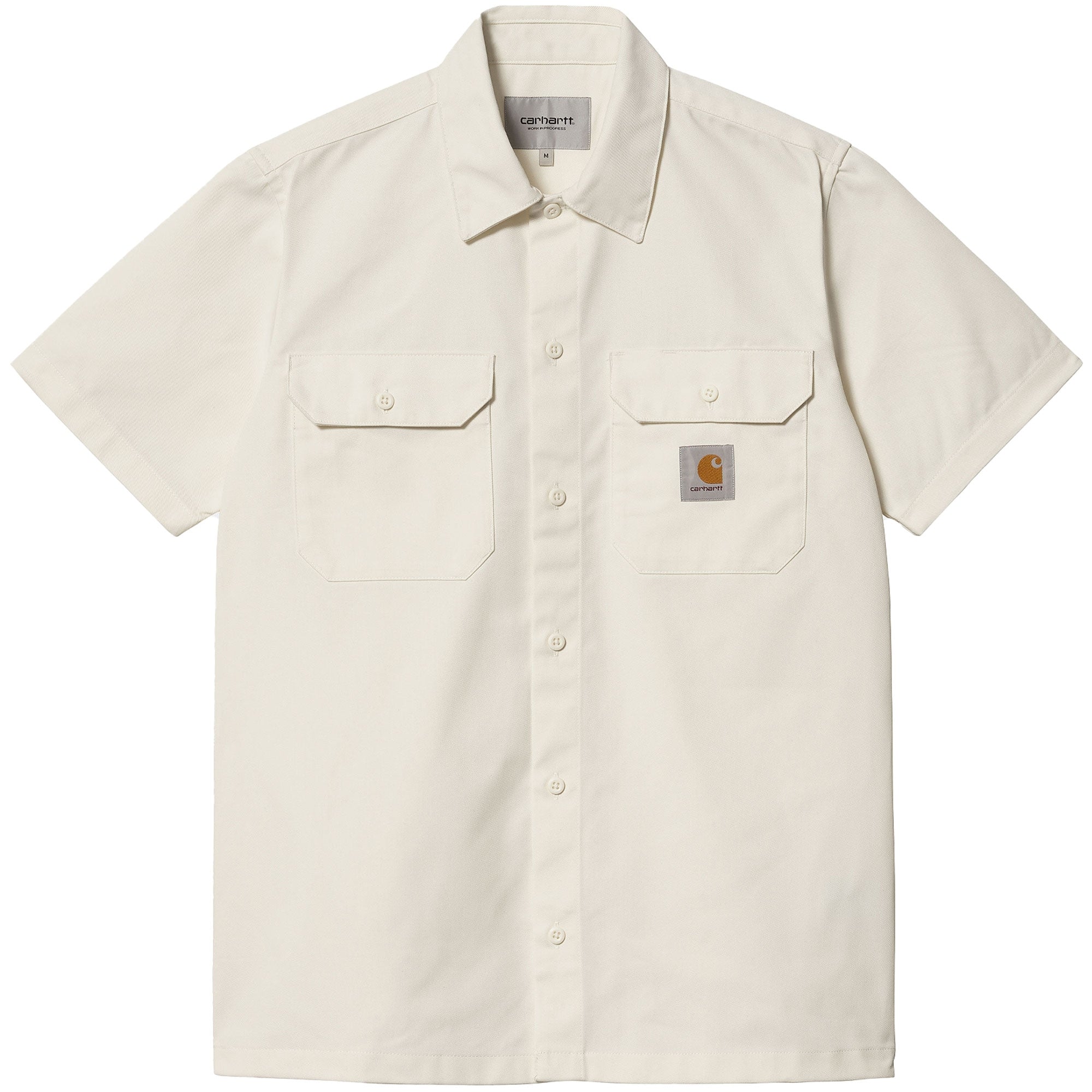 Carhartt WIP Short Sleeve Master Shirt - Wax