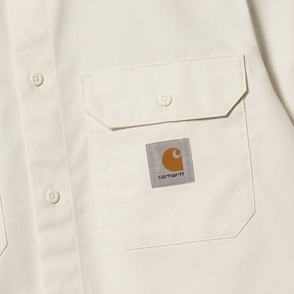 Carhartt WIP Short Sleeve Master Shirt - Wax