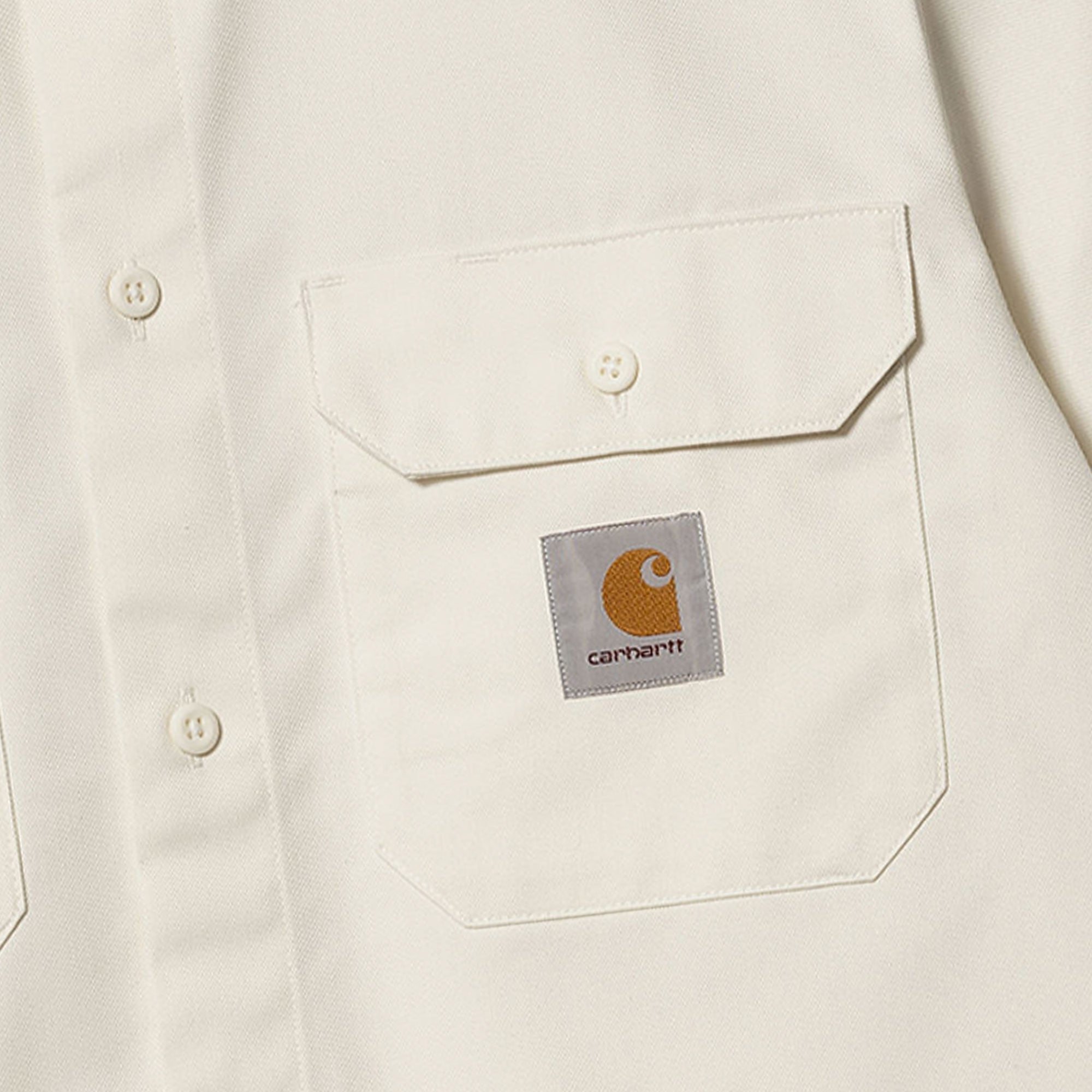 Carhartt WIP Short Sleeve Master Shirt - Wax