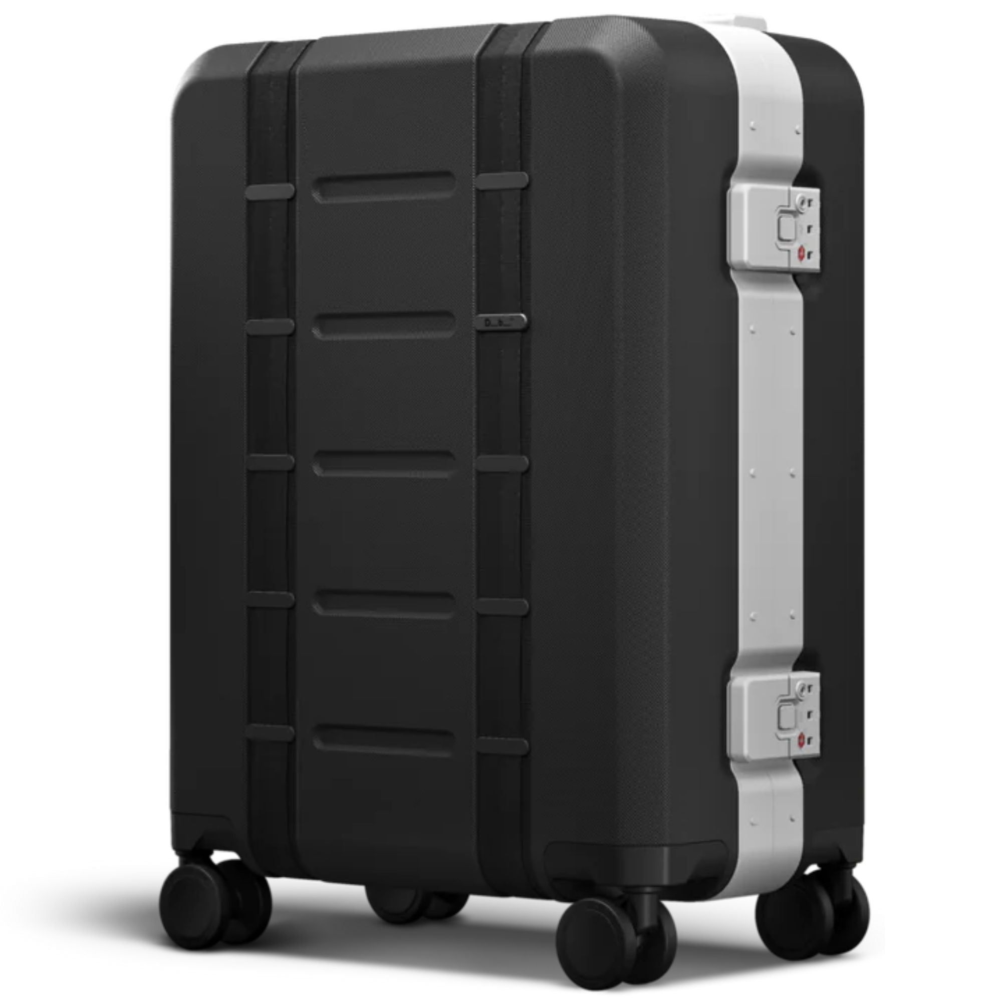 DB Luggage Ramverk Pro Carry-on - Black and Silver
