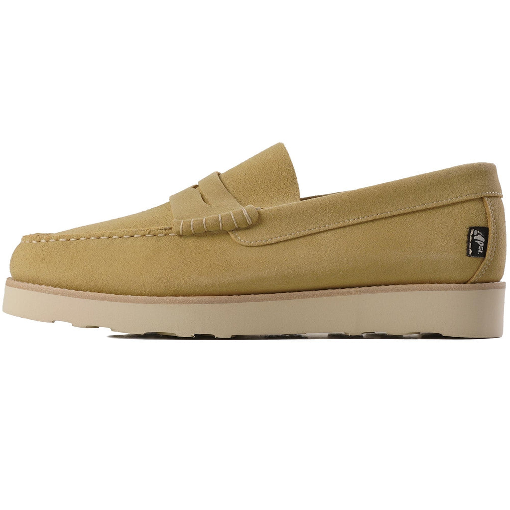 Yogi x Stuarts Rudy Suede Loafers - Senape Sand