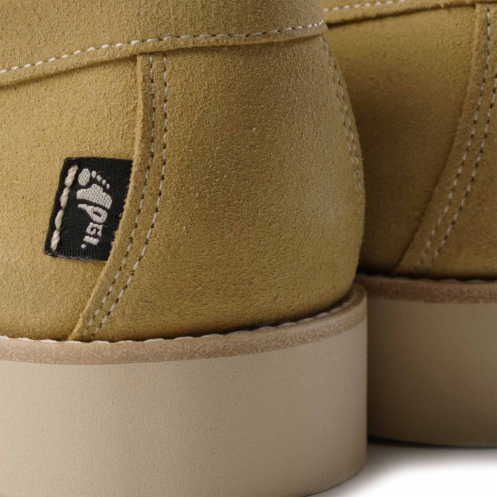 Yogi x Stuarts Rudy Suede Loafers - Senape Sand