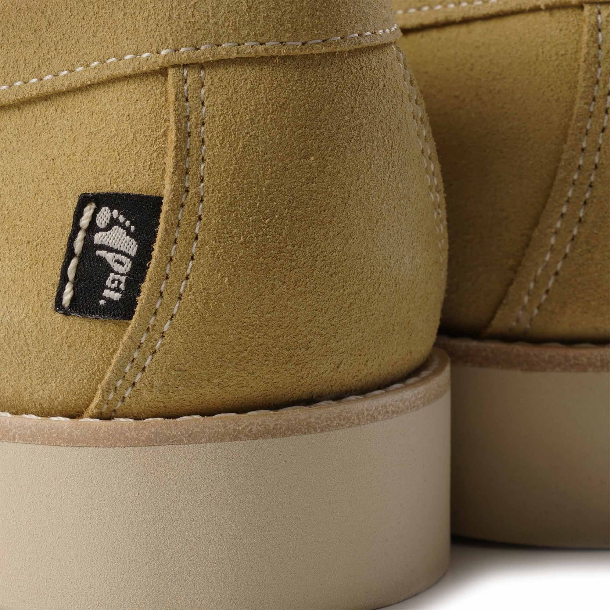 Yogi x Stuarts Rudy Suede Loafers - Senape Sand