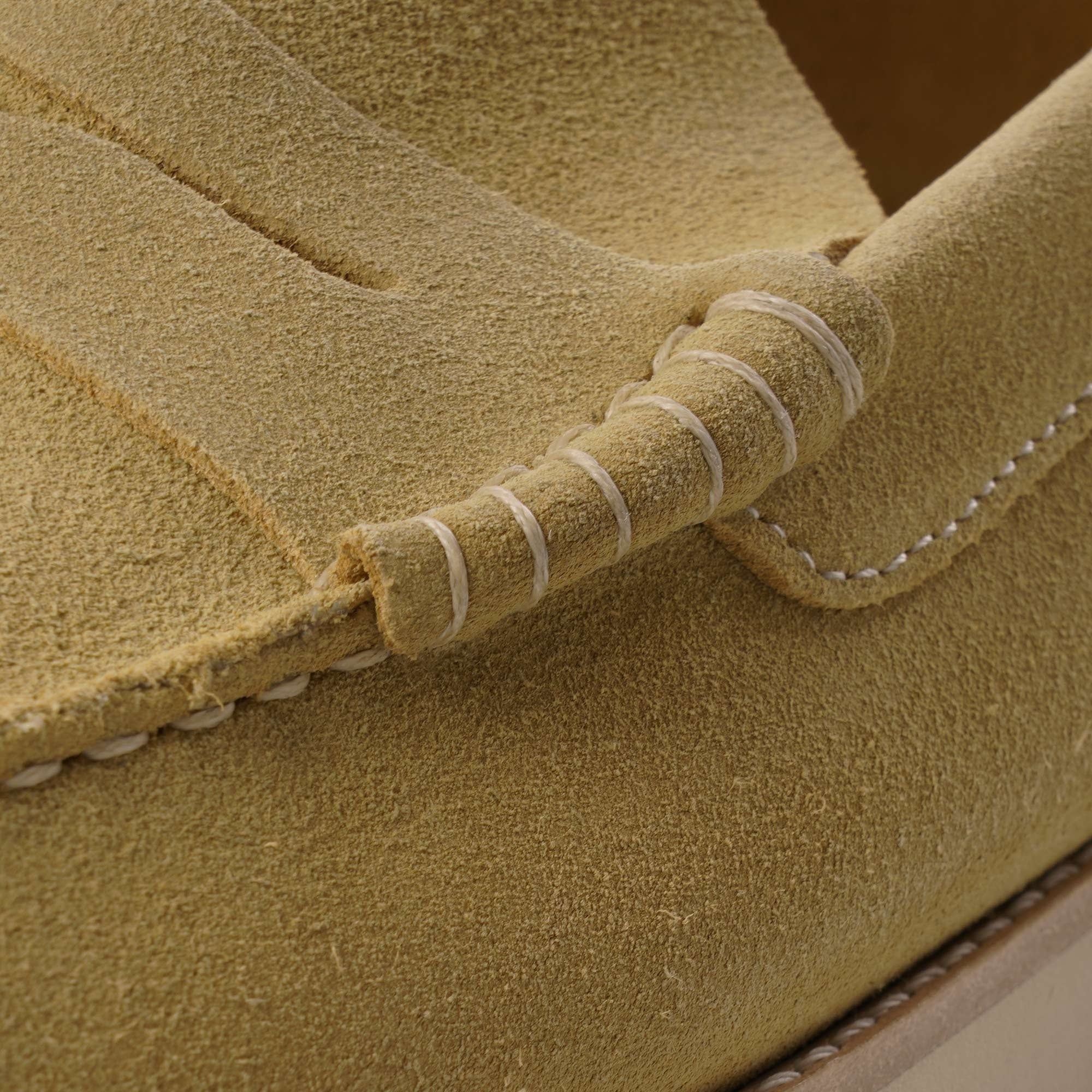 Yogi x Stuarts Rudy Suede Loafers - Senape Sand