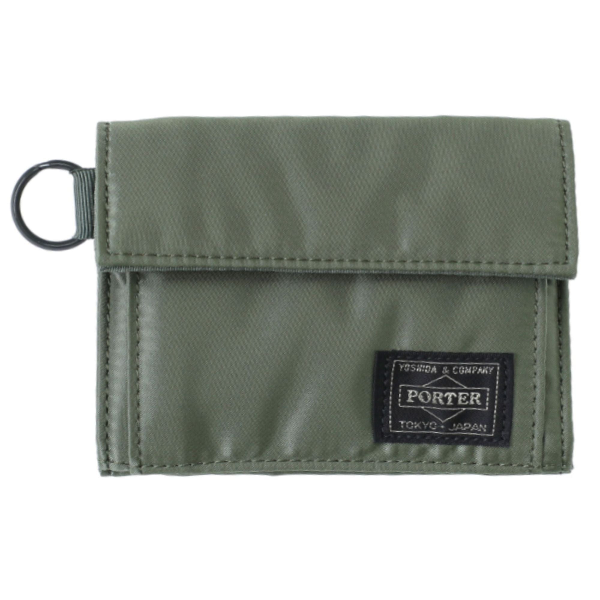 Porter-Yoshida & Co. Tanker Wallet - Sage Green