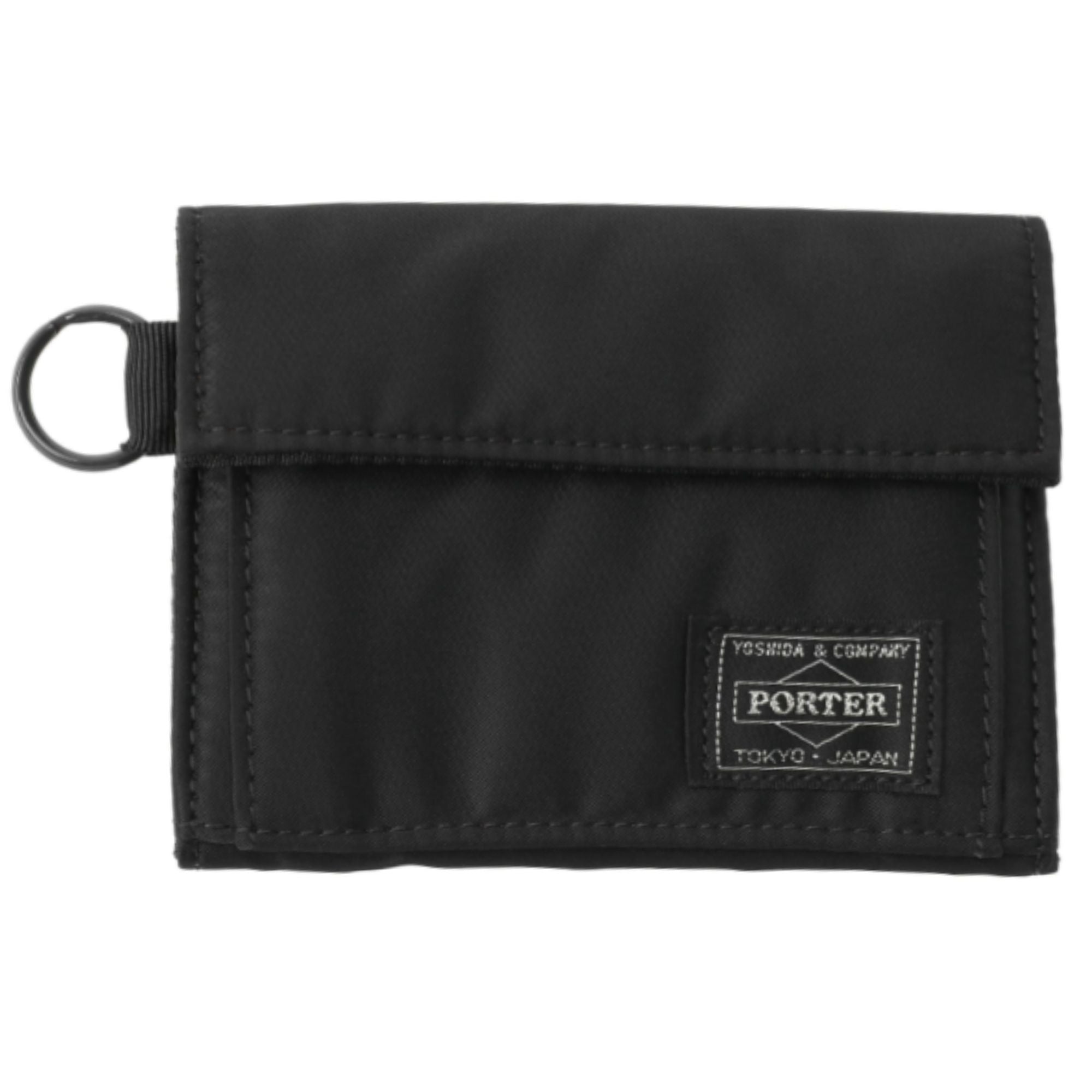 Porter-Yoshida & Co. Tanker Wallet - Black