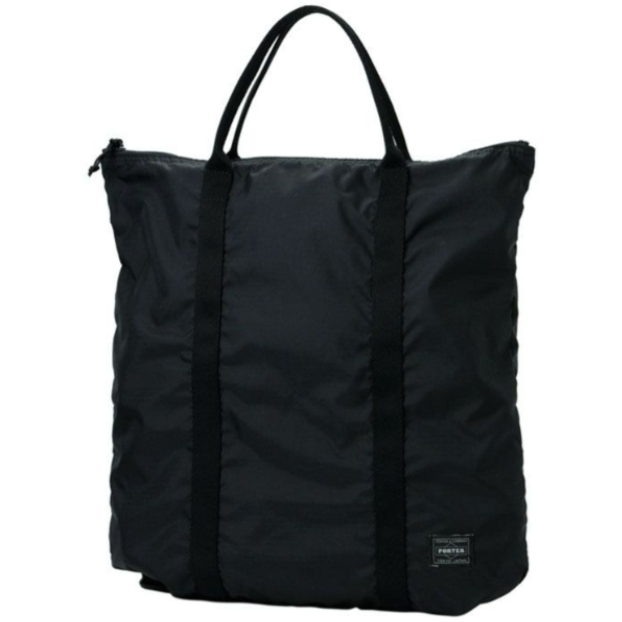 Porter-Yoshida & Co. 2 Way Tote Bag - Black