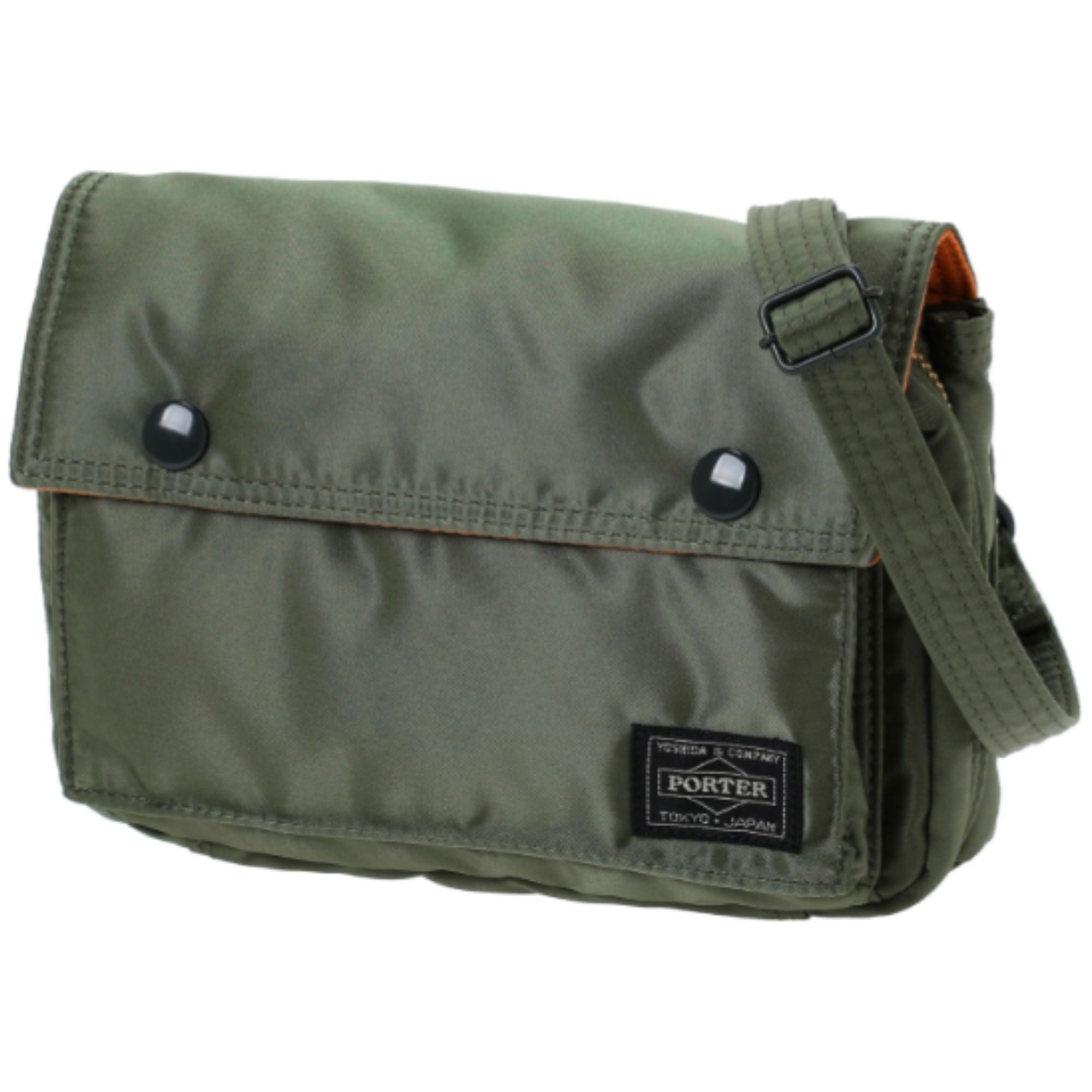 Porter-Yoshida & Co. Tanker Shoulder Bag - Sage Green