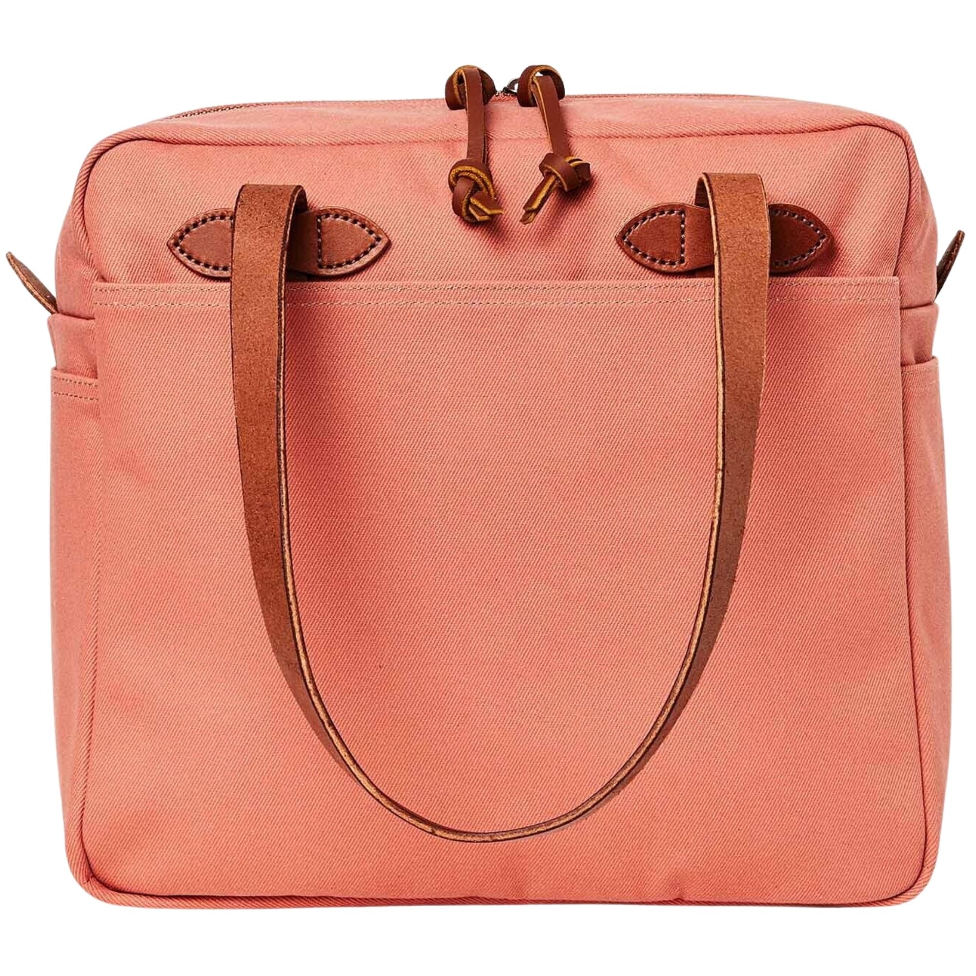 Filson Rugged Twill Tote Bag - Cedar Red