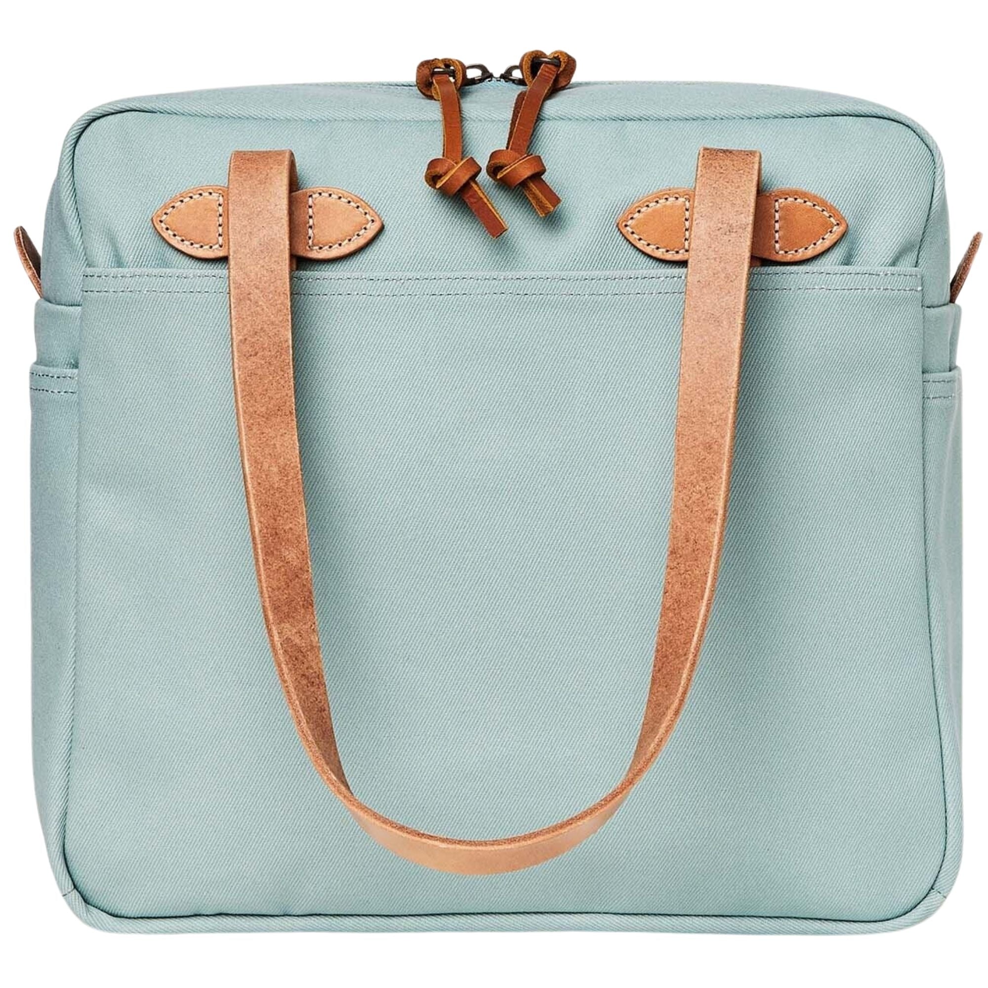 Filson Rugged Twill Tote Bag - Lake Green