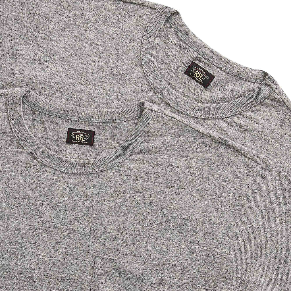 RRL by Ralph Lauren 2 Pack T-Shirts - Grey