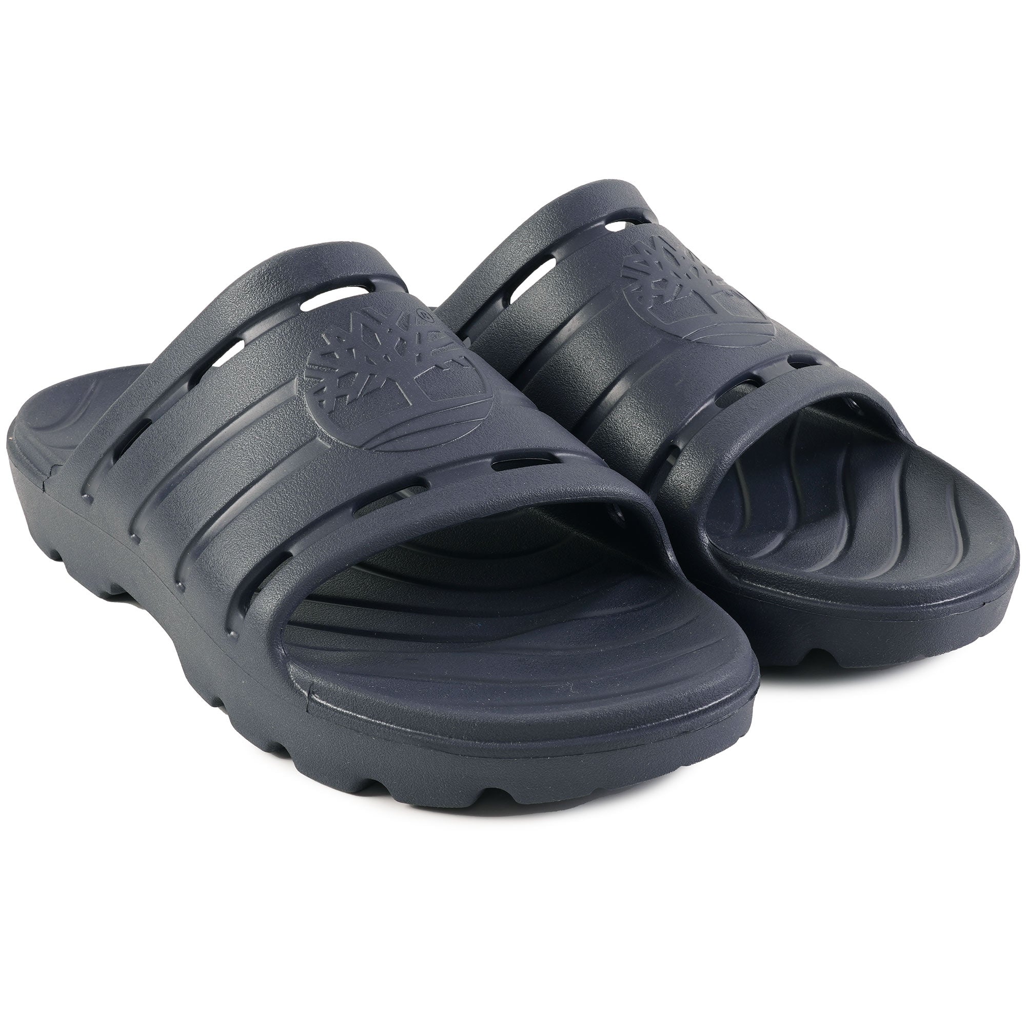 Timberland Get Outslide Slides - Navy