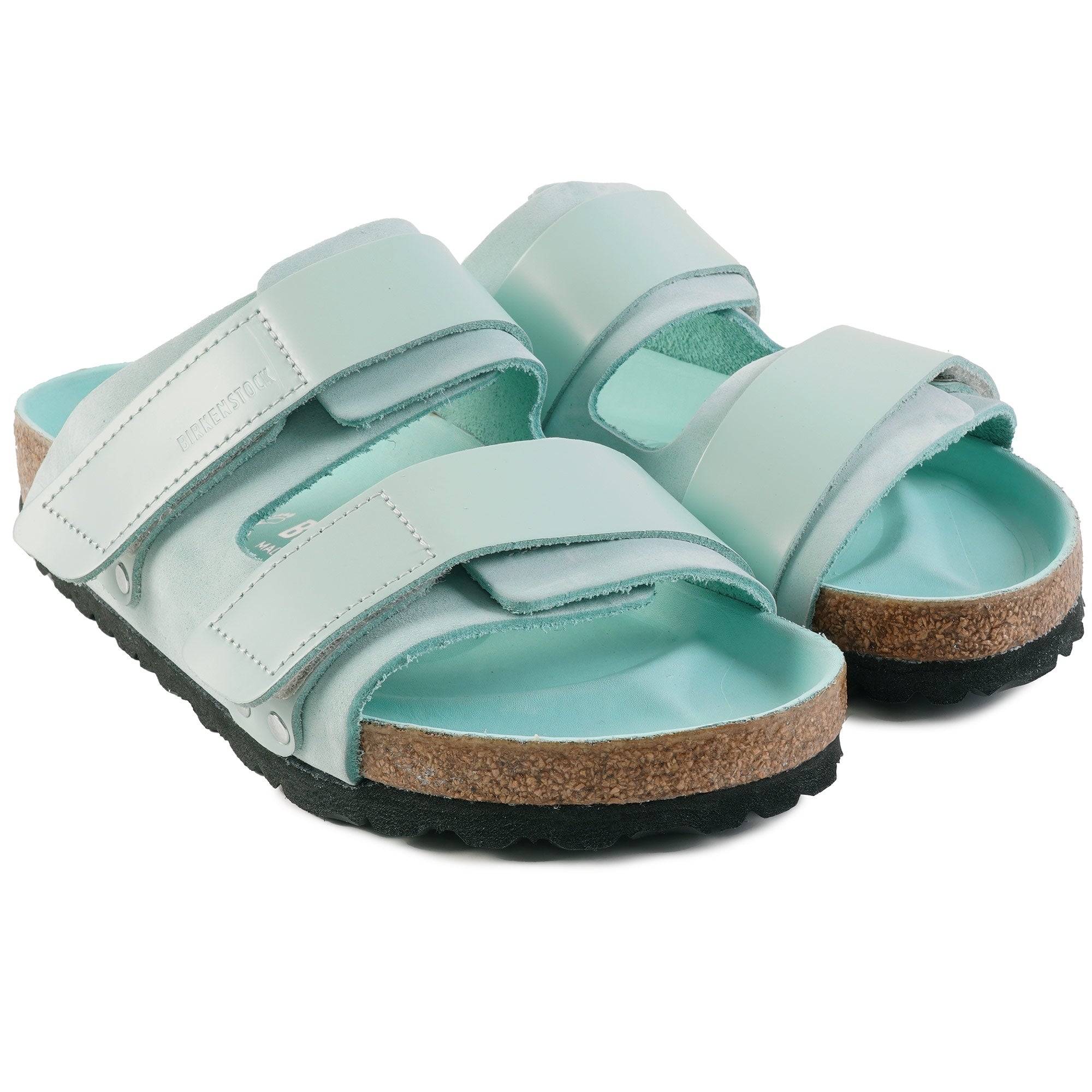 Birkenstock Uji Nubuck Leather - Surf Green