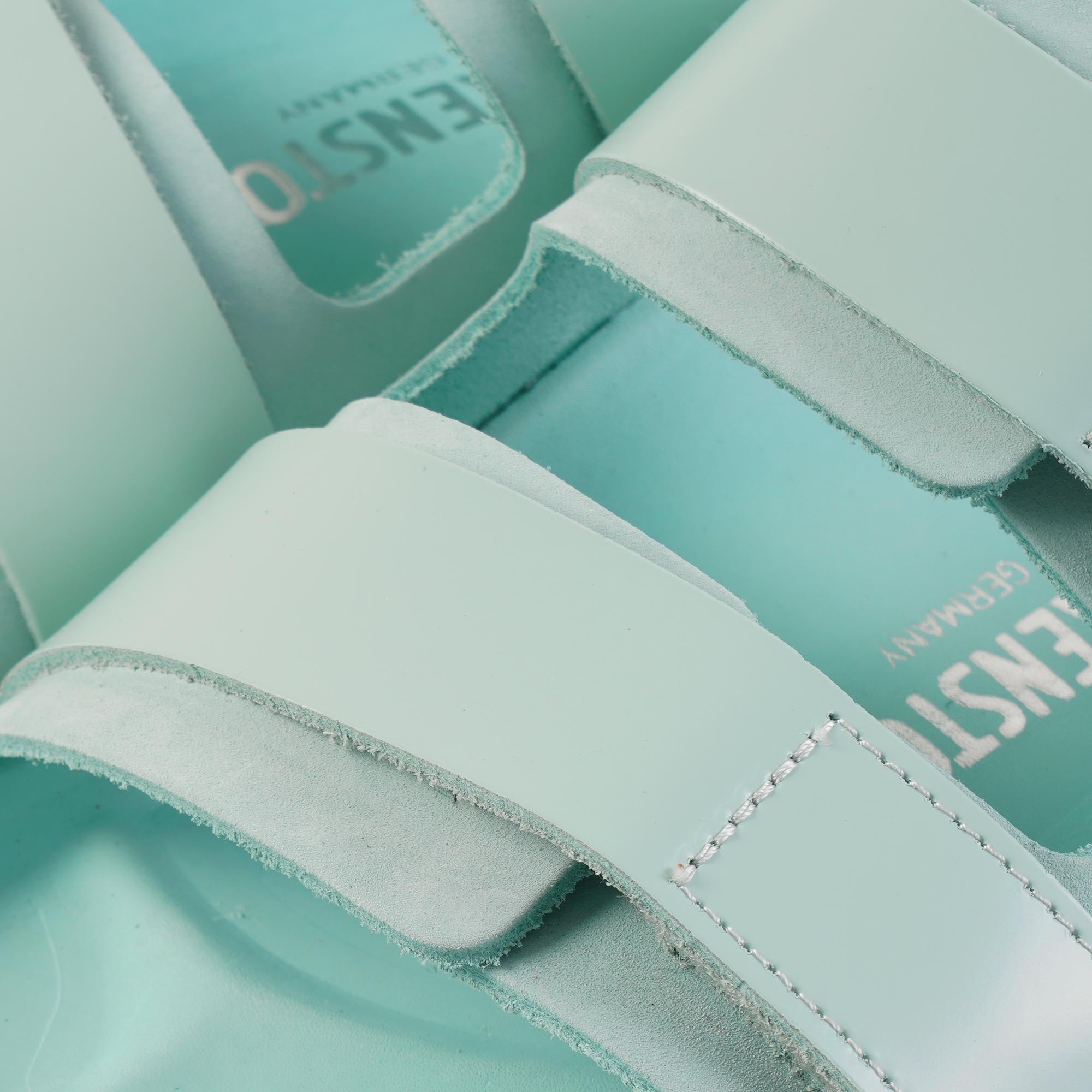 Birkenstock Uji Nubuck Leather - Surf Green