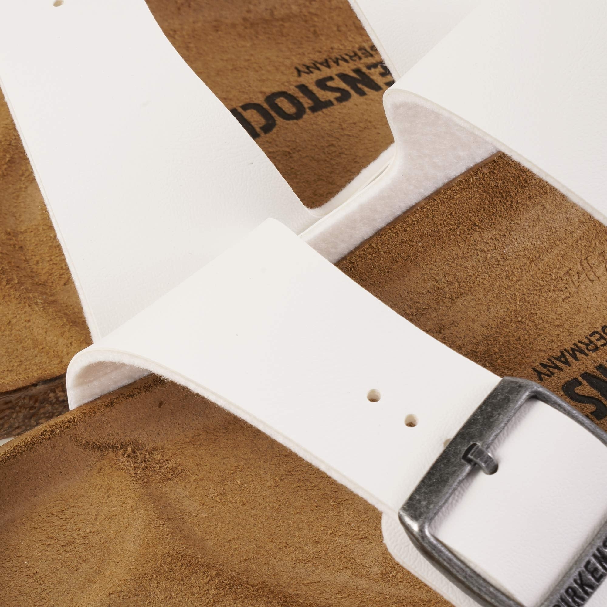 Birkenstock Arizona Birko-Flor - White