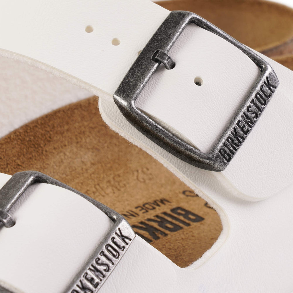 Birkenstock Arizona Birko-Flor - White
