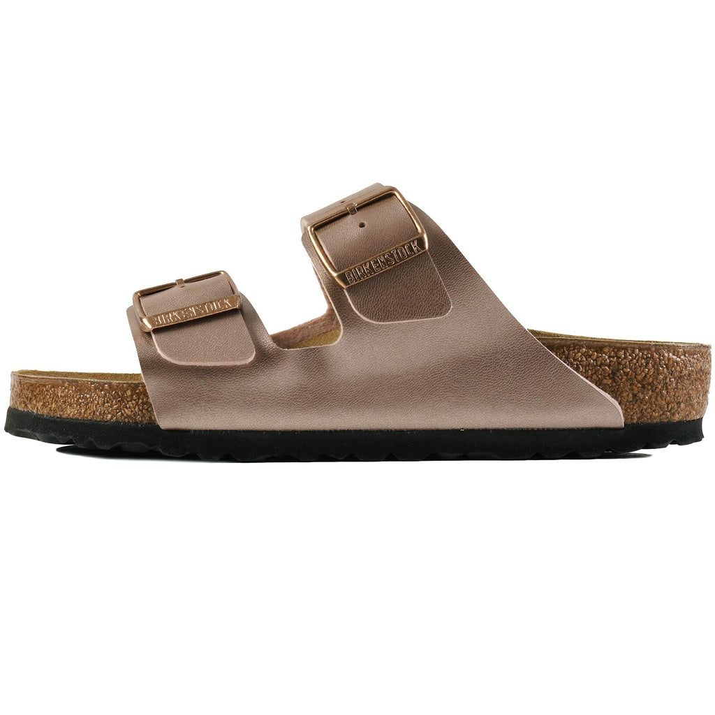 Birkenstock Womens Arizona Birko-Flor - Copper