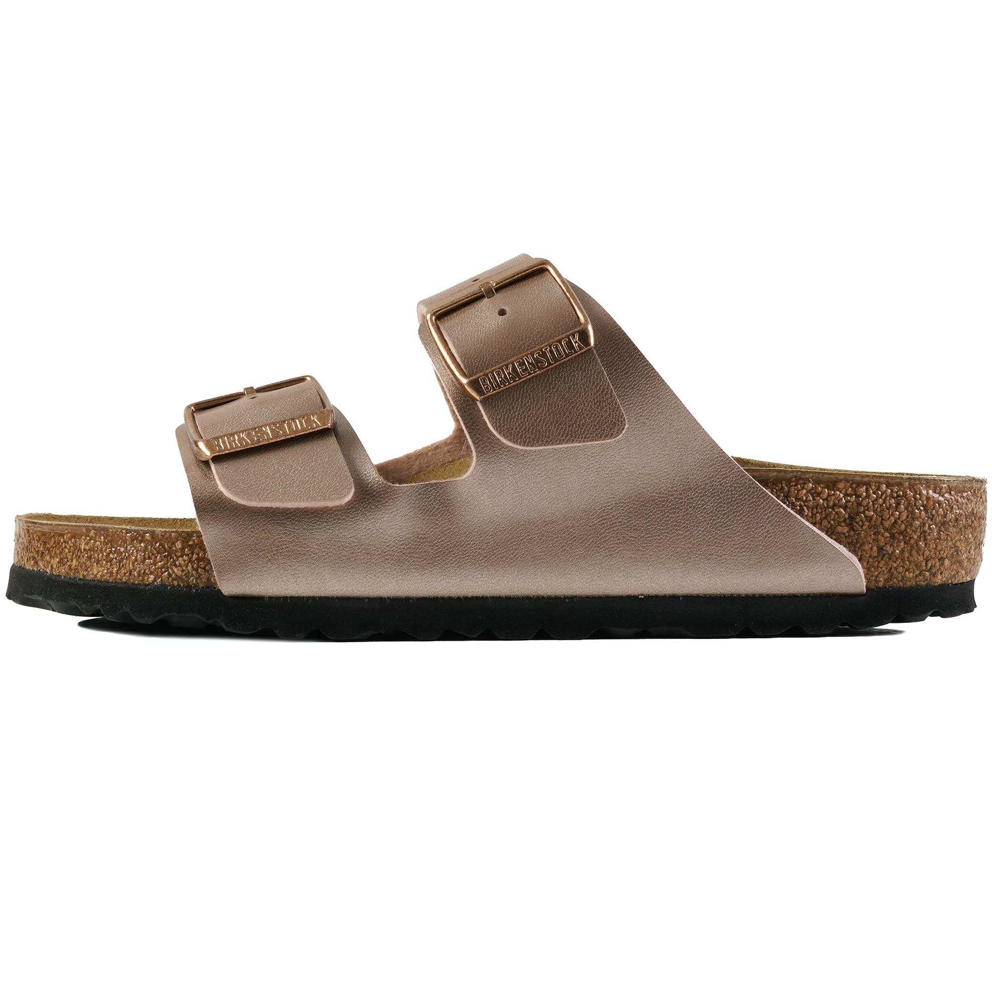 Birkenstock Womens Arizona Birko-Flor - Copper