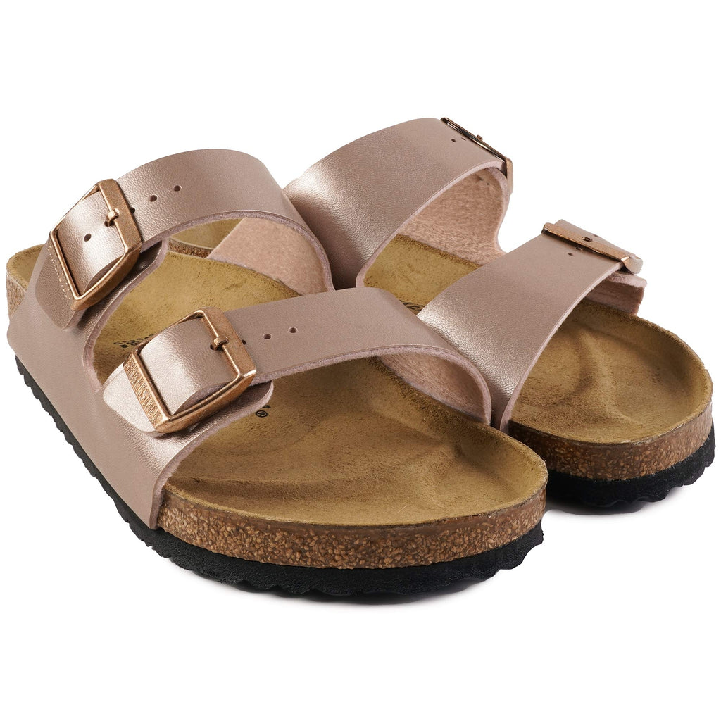 Birkenstock Womens Arizona Birko-Flor - Copper