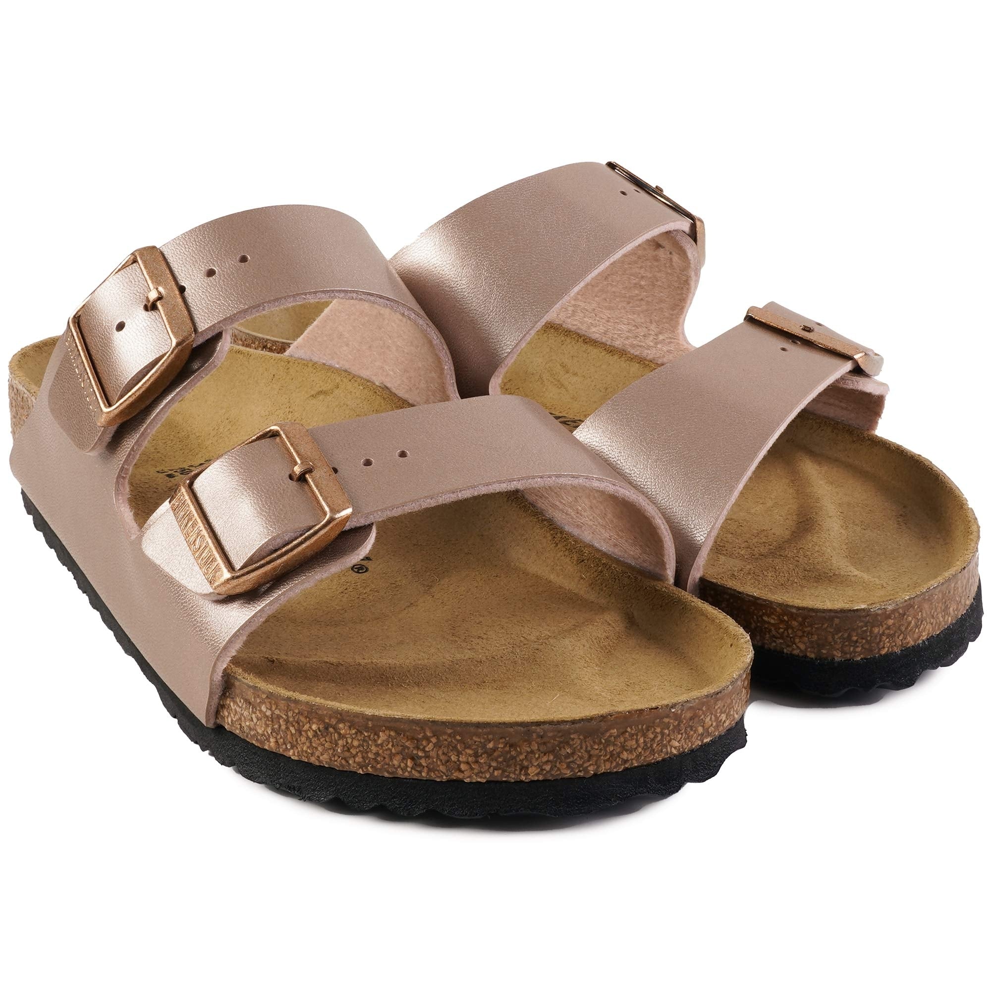 Birkenstock Womens Arizona Birko-Flor - Copper