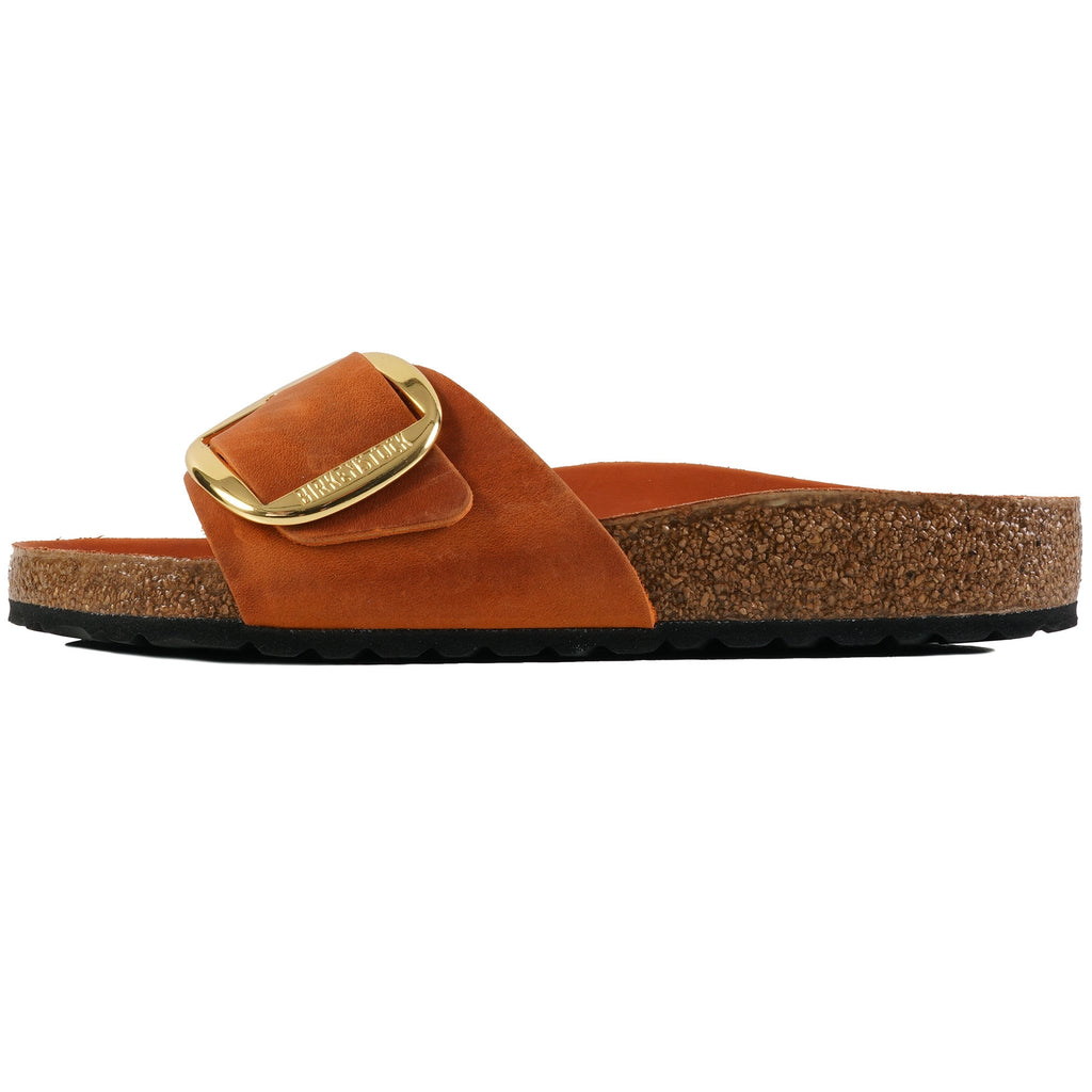 Birkenstock Womens Madrid Big Buckle - Burnt Orange