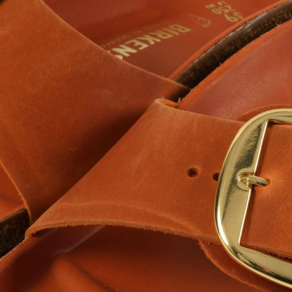 Birkenstock Womens Madrid Big Buckle - Burnt Orange