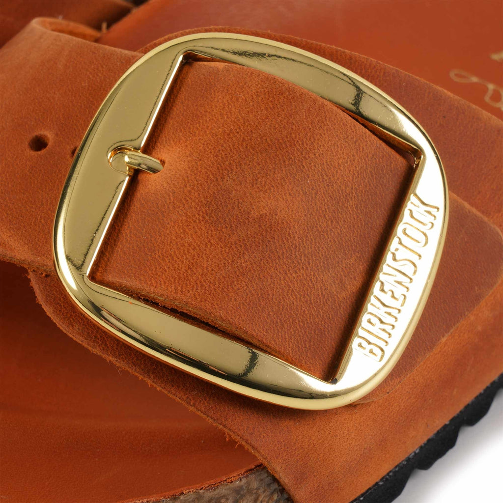 Birkenstock Womens Madrid Big Buckle - Burnt Orange