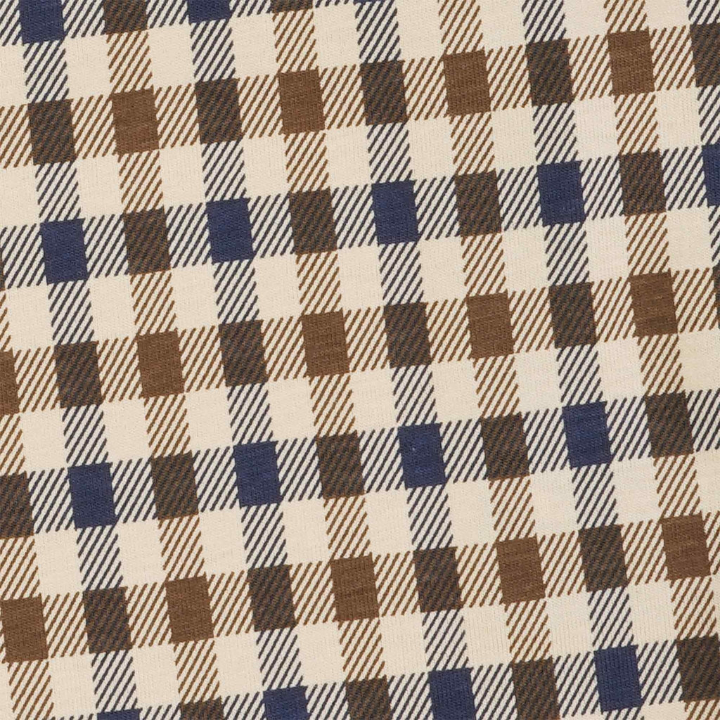 Aquascutum Active Check T-Shirt - Club Check