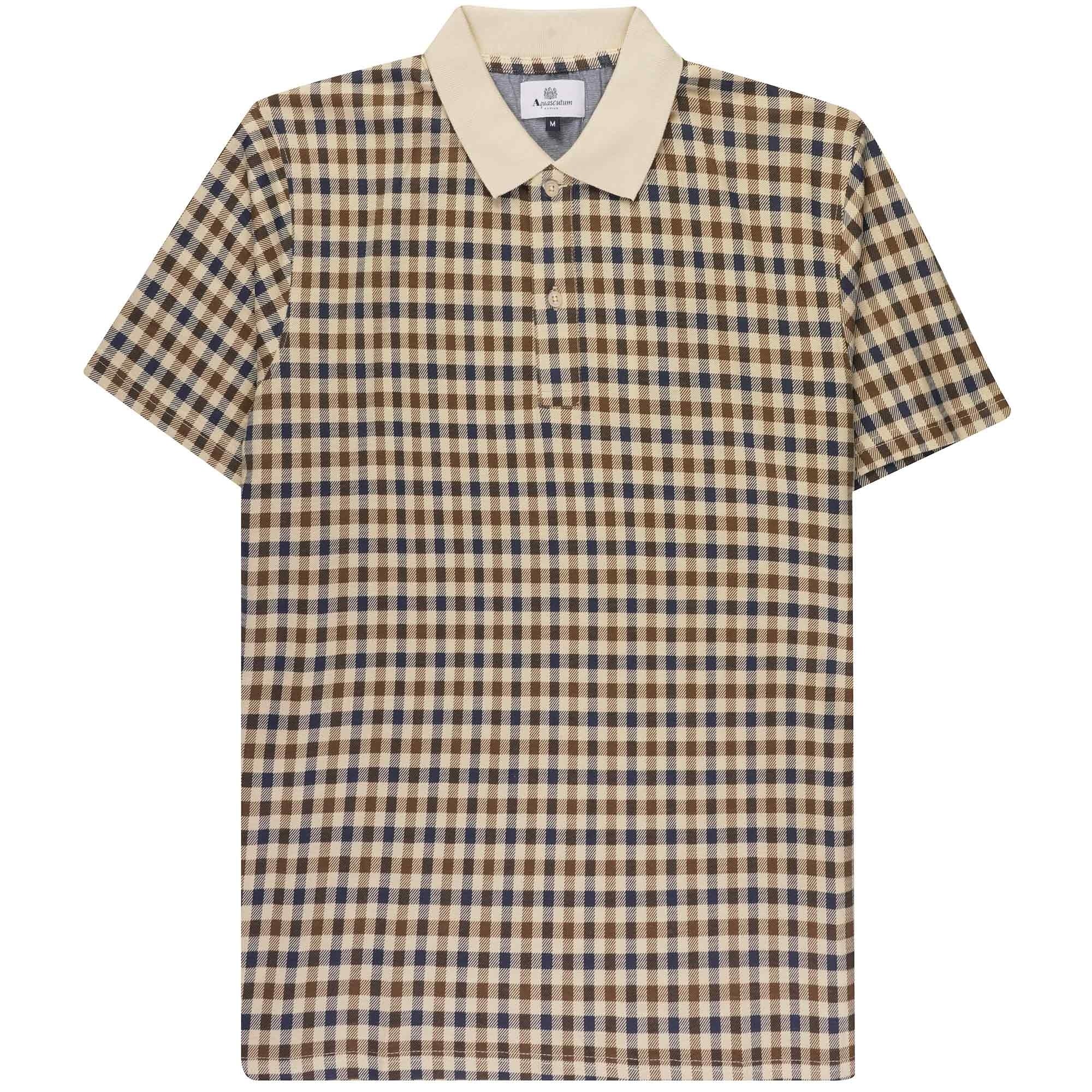 Aquascutum Active Check Polo - Club Check