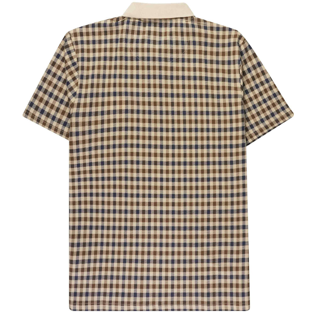 Aquascutum Active Check Polo - Club Check