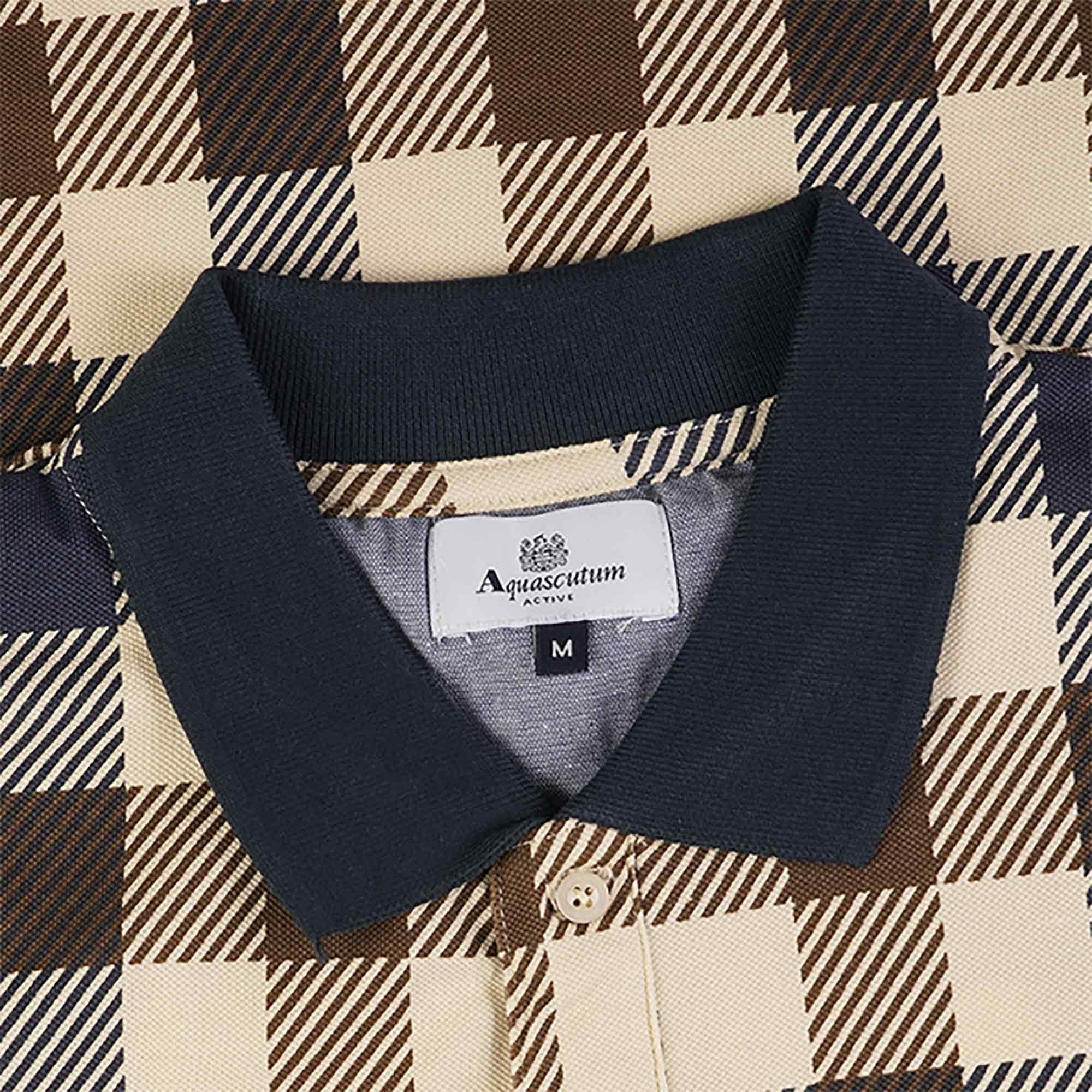 Active Macro Check Polo - Club Check