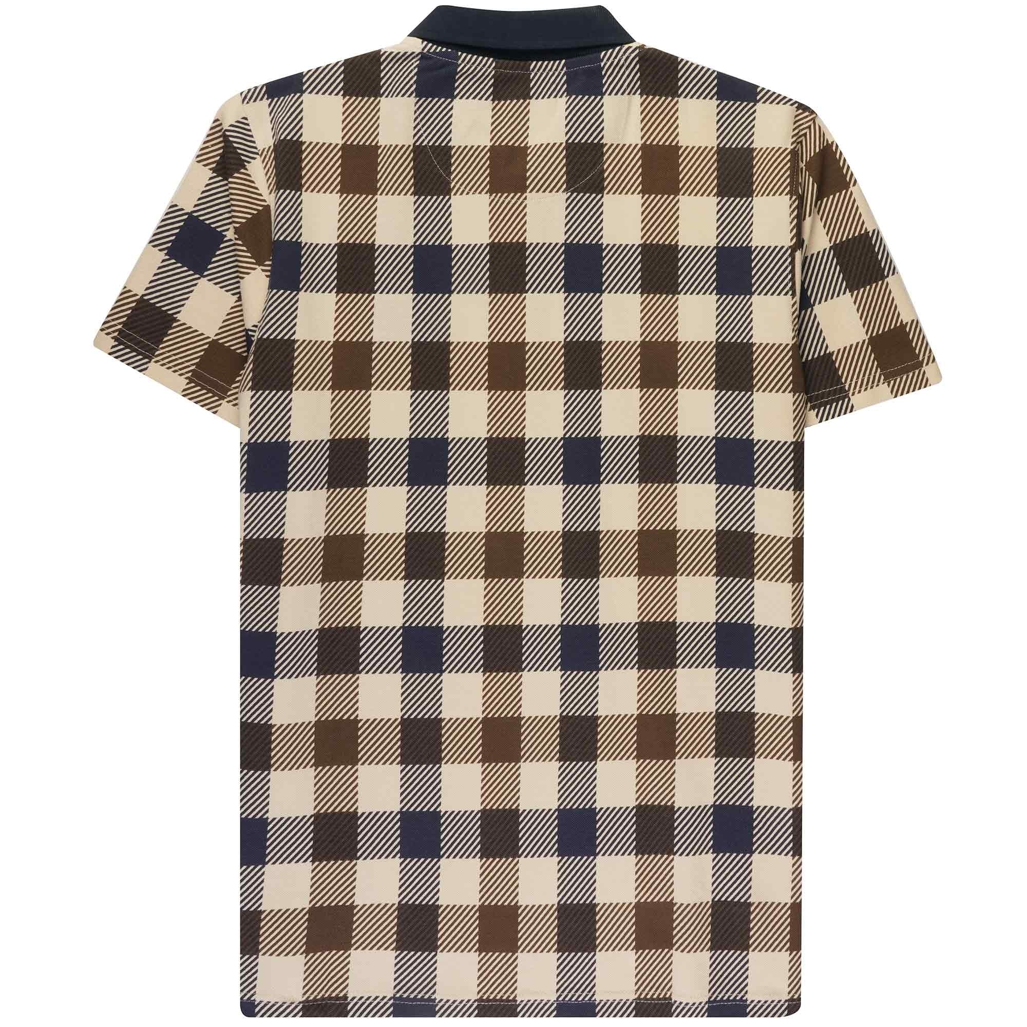 Active Macro Check Polo - Club Check