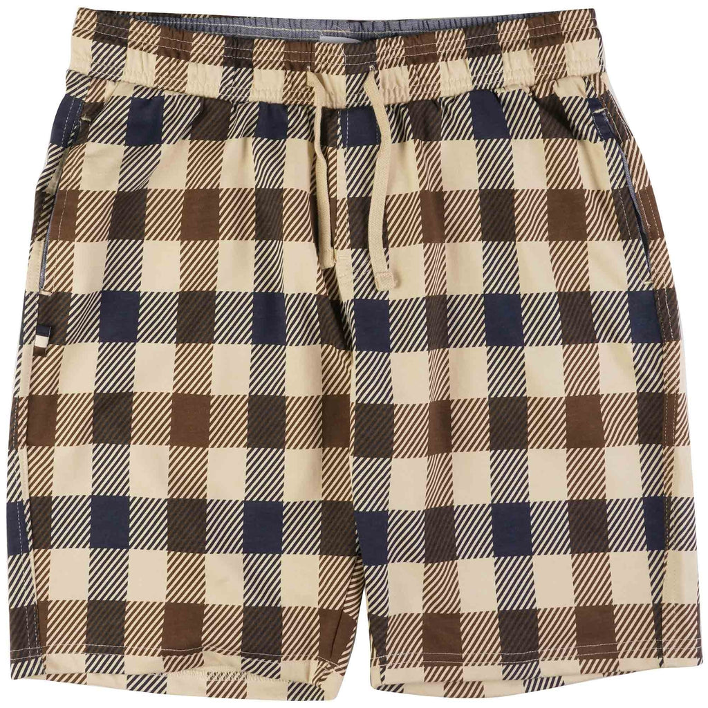 Aquascutum Active Macro Check Shorts - Club Check