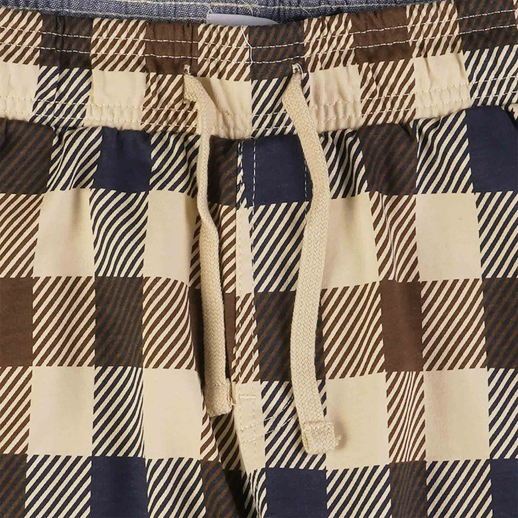 Aquascutum Active Macro Check Shorts - Club Check