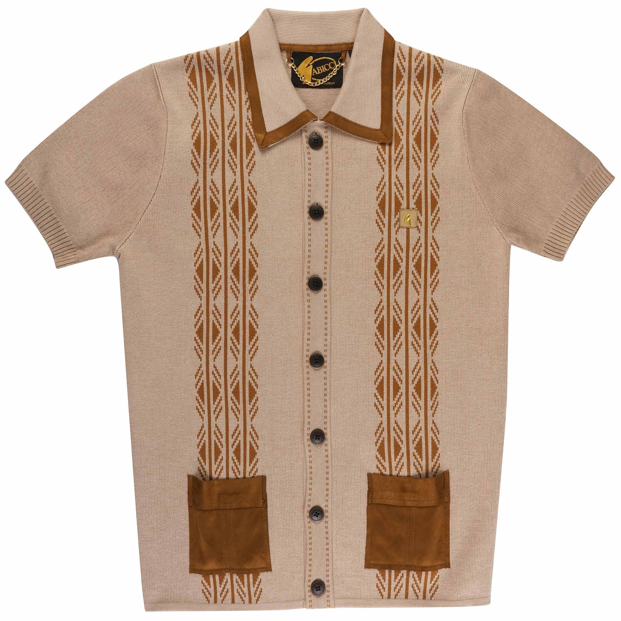 Gabicci Vintage Idol Shirt - Granola