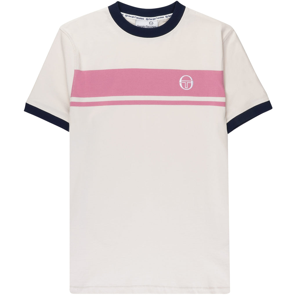 Sergio Tacchini Master T-Shirt - Gardenia