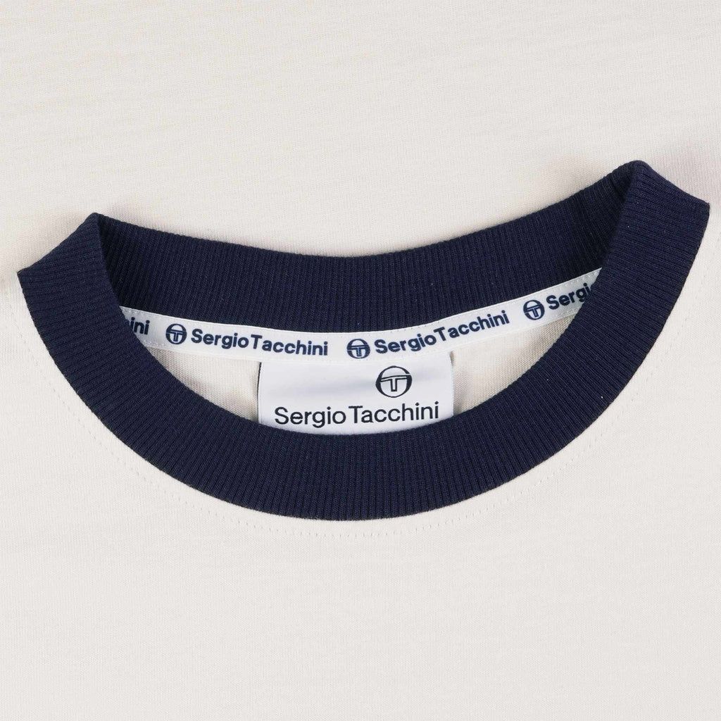 Sergio Tacchini Master T-Shirt - Gardenia