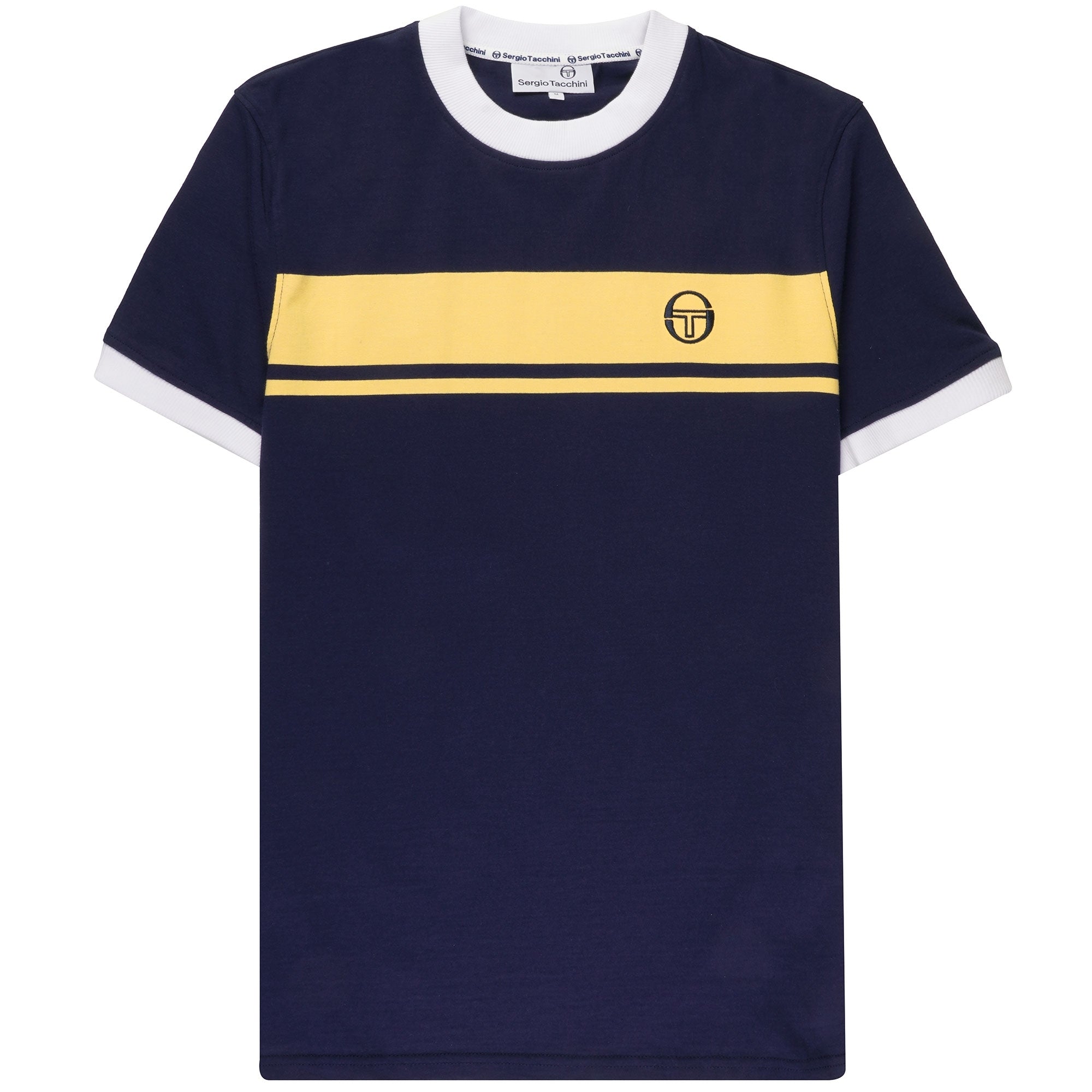 Sergio Tacchini Master T-Shirt - Maritime Blue