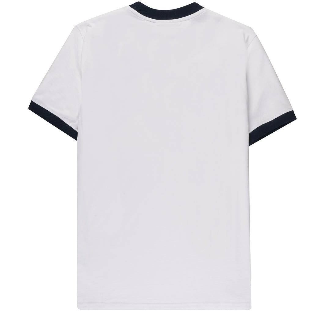 Sergio Tacchini Master T-Shirt - White and Blue