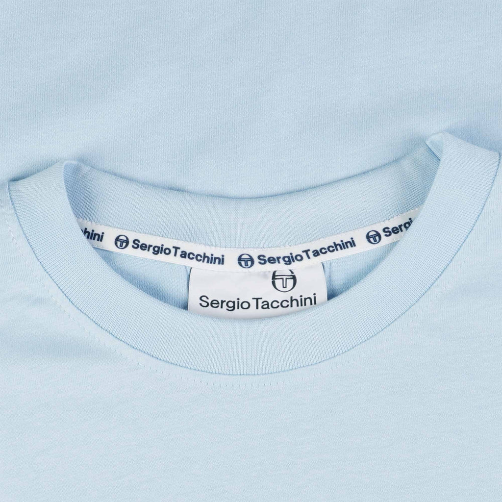 Sergio Tacchini Grello T-Shirt - Clear Sky