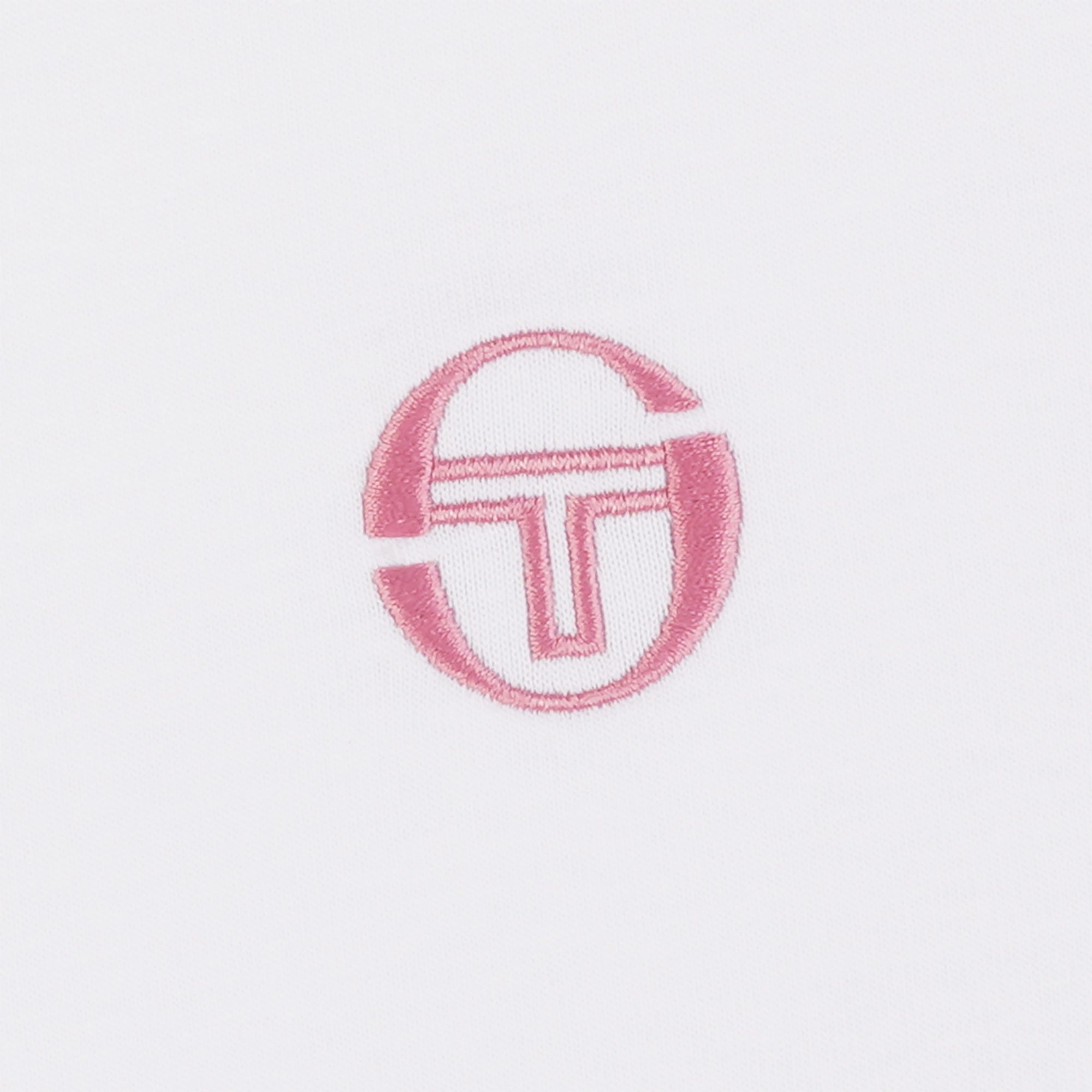 Sergio Tacchini Grello T-Shirt - White and Rose