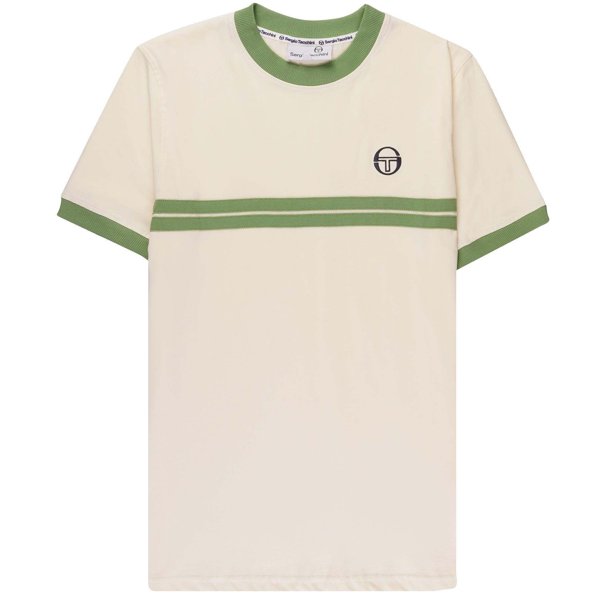 Sergio Tacchini Supermac T-Shirt - Ivory