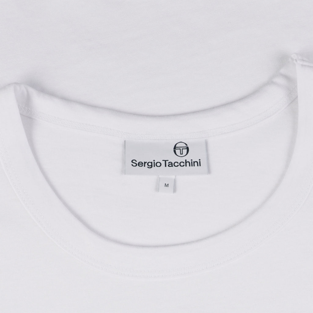 Sergio Tacchini Damarindo Vest - White and Blue