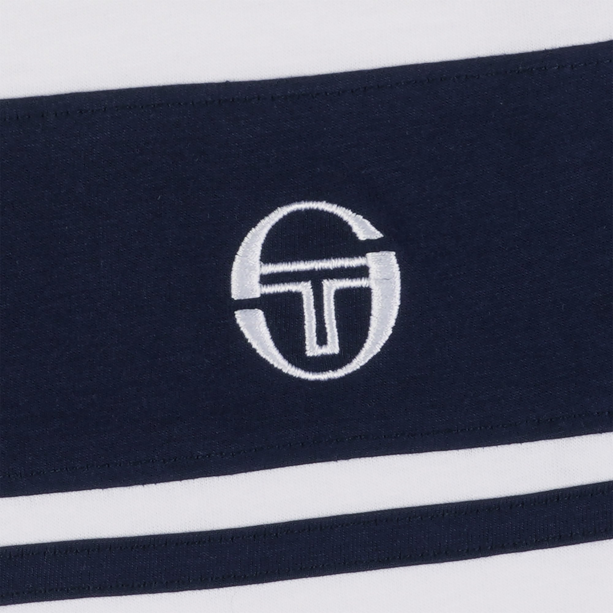 Sergio Tacchini Damarindo Vest - White and Blue