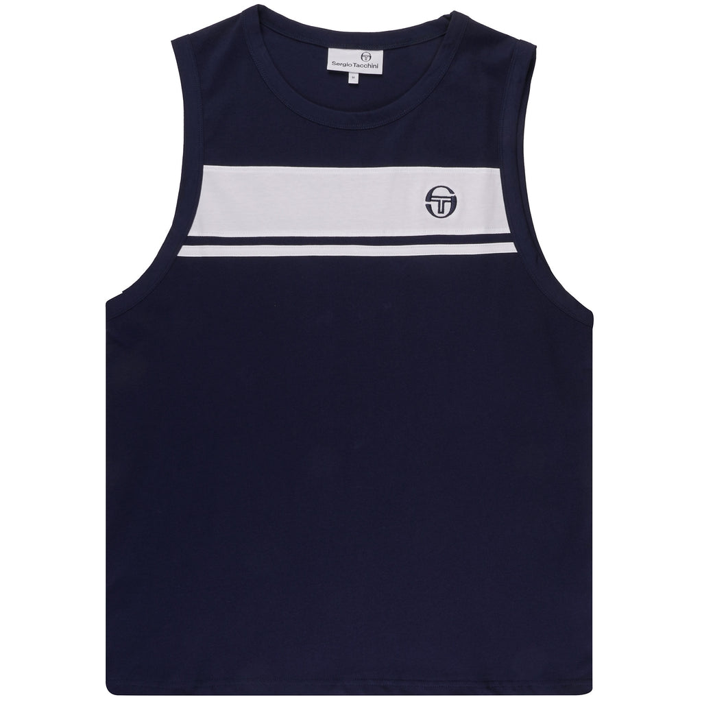 Sergio Tacchini Damarindo Vest - Maritime Blue
