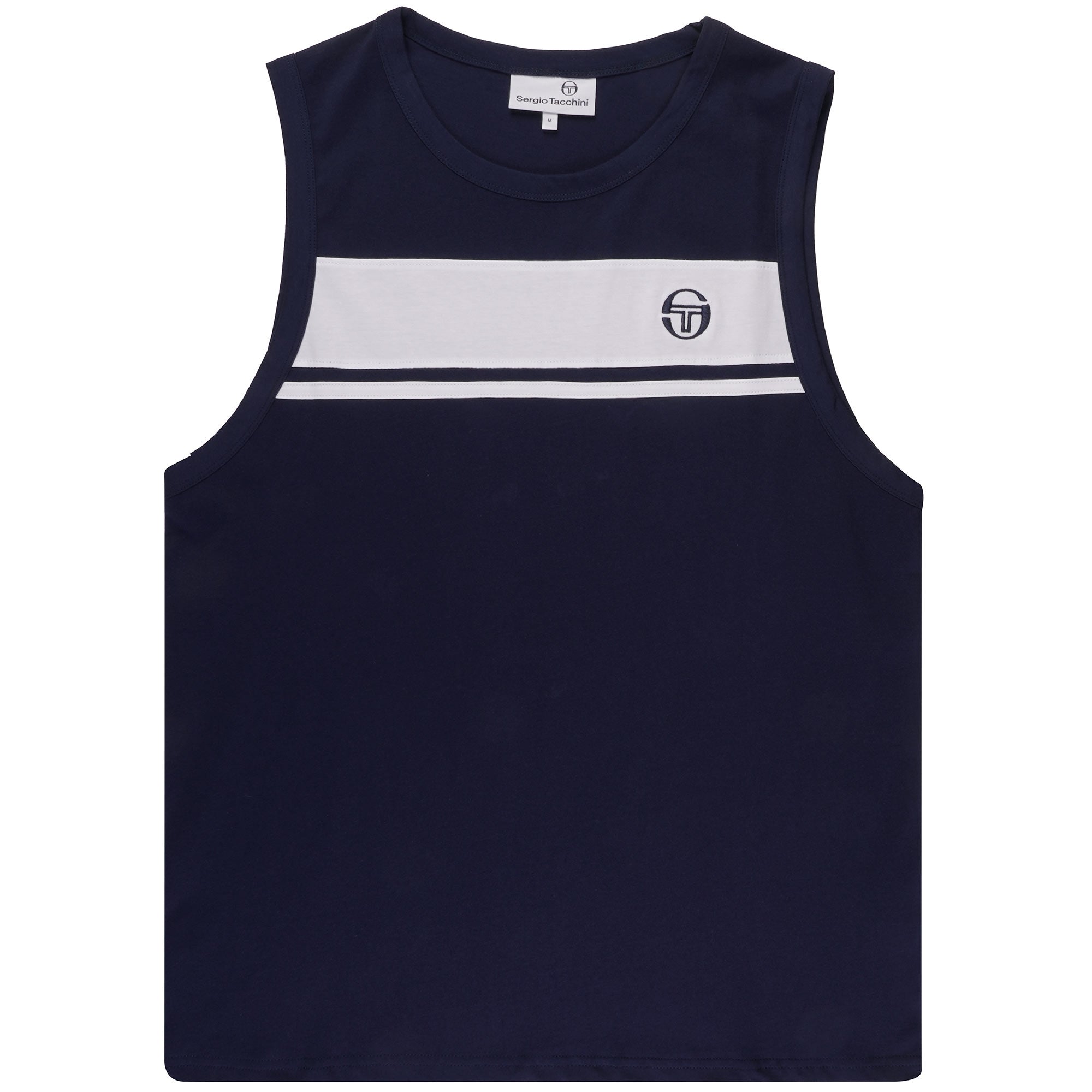 Sergio Tacchini Damarindo Vest - Maritime Blue