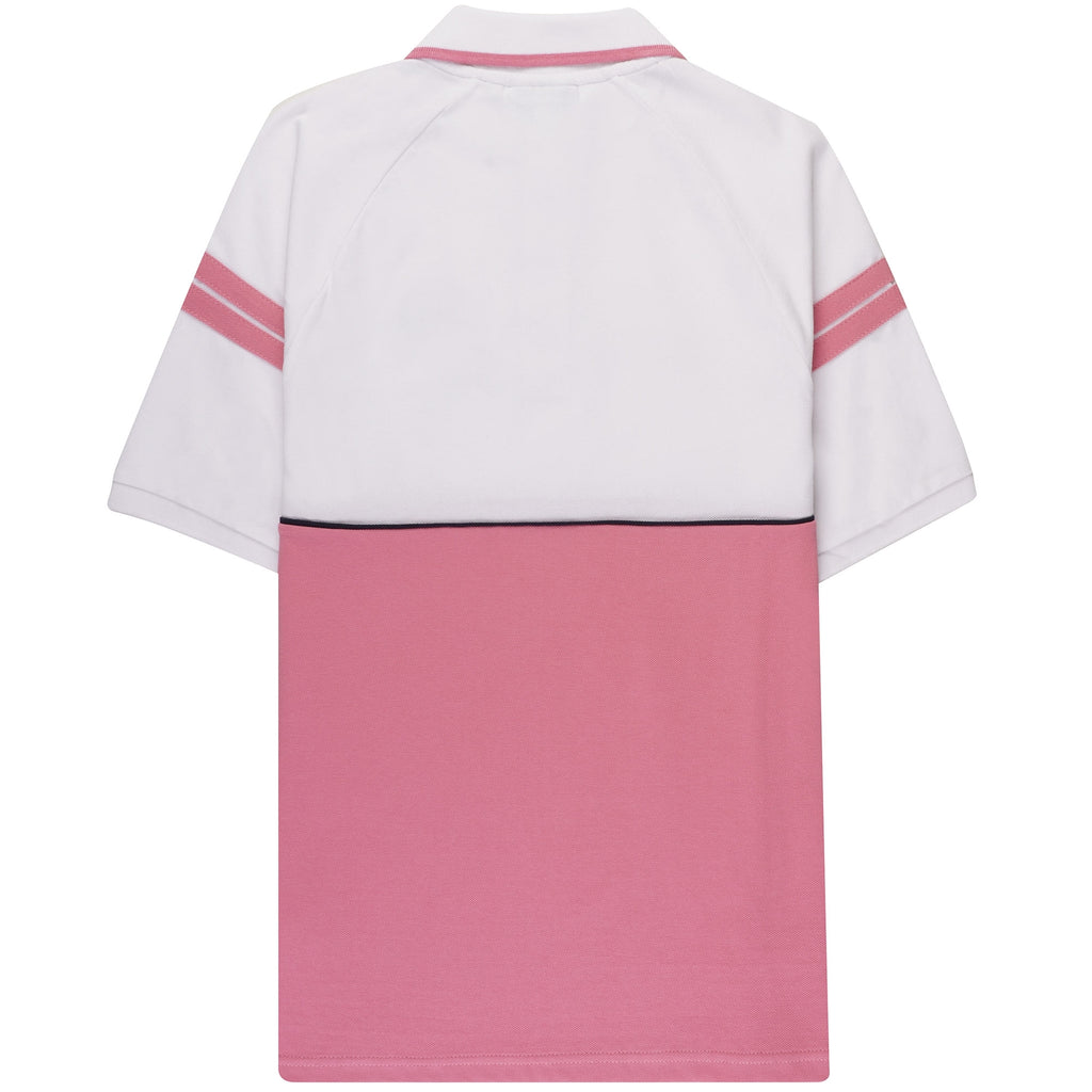 Sergio Tacchini Cambio Polo Shirt - White and Rose