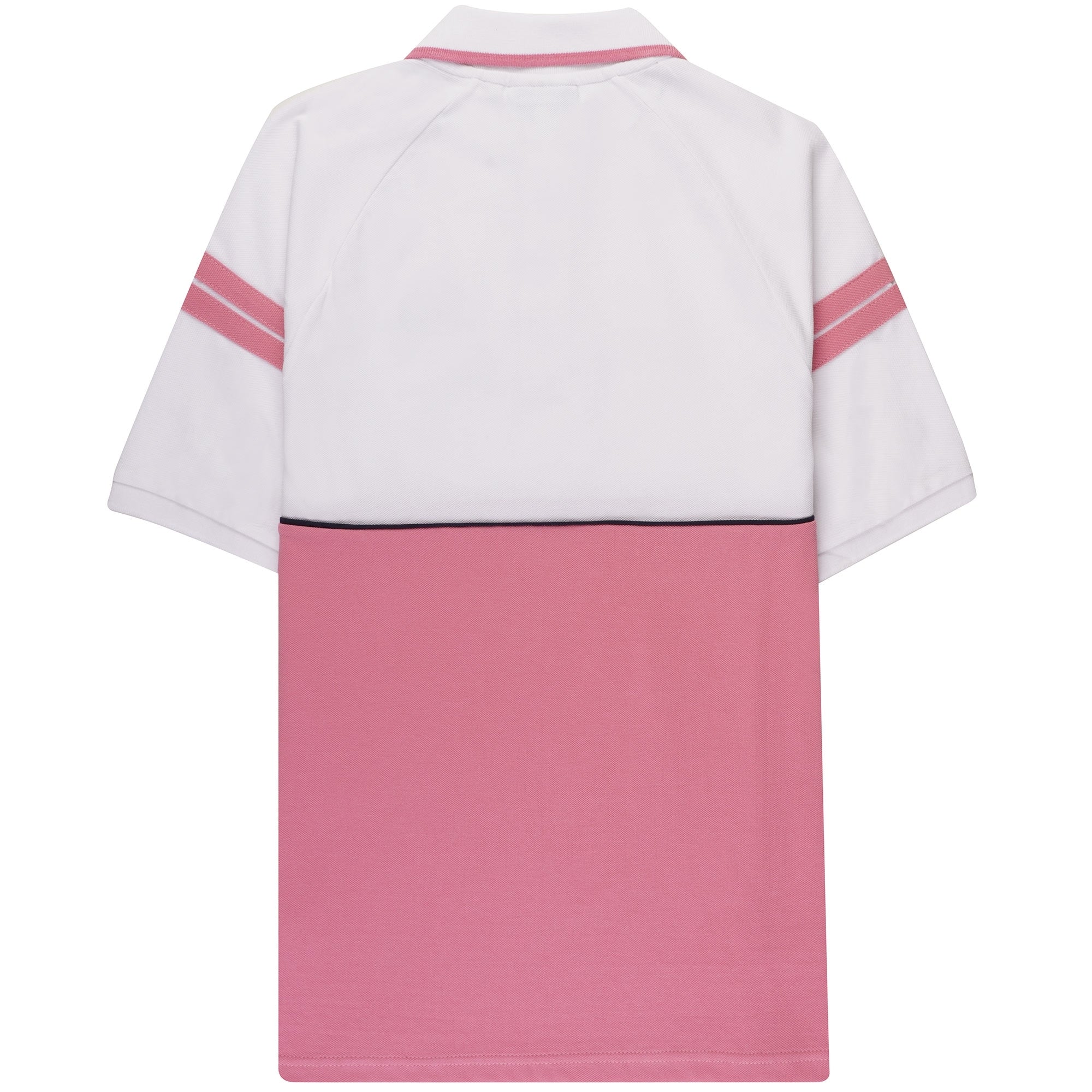 Sergio Tacchini Cambio Polo Shirt - White and Rose